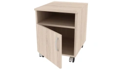 Sliding Cabinet with Open and Closed Compartment 400x490x505mm 405.405