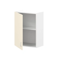 Wall-mounted cabinet with one door