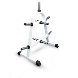 Disk Storage Rack for Home and Fitness Use