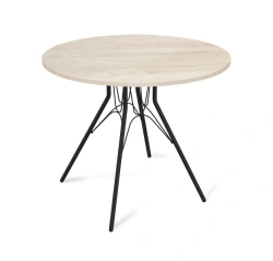 Reliable Sheffilton SHT-TU34-P/80 MDF Table with Metal Base