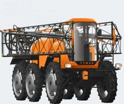 Self-Propelled Sprayer-Spreaders TUMAN-3 with Replaceable Equipment