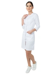 Women's Medical Gown for Healthcare Professionals - Reusable Design X-248
