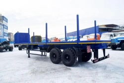 Long Load Transport Semi-Trailer UZST 9180 Model 9180-0000024