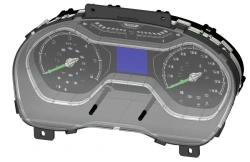 Instrument Panel Control Block A21R25.3801012