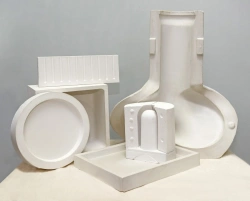 Large and Complex Gypsum Molds for Ceramic Slip Casting