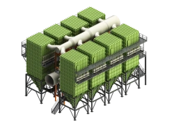 Ceramic Pulse Filter for Gas Cleaning