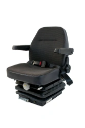 Operator Seat with Mechanical Suspension and Armrests SO1001.1MM-6800010