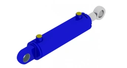 Hydraulic Cylinder 1233.00.00.00 (80x40-200mm) 16MPa