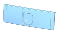 Front Panel Cover for LiAZ 529265 - Component 529265-8401110-97