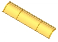 Ceiling Panel for LiAZ 529220 - Component 529220-5702213