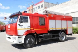 Fire Tanker Truck AC 3.0-60 (43253) on KAMAZ 43253-G5 Chassis