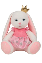 Soft Plush Toy "Princess Bunny" 35 cm