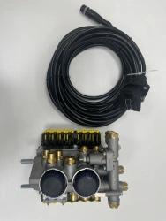 Electric Pneumatic Valve Block TEBS with Fittings 4801020630-160