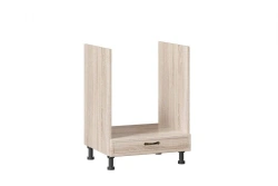 Kitchen Cabinet Type 4 LD.270250.000 for Built-In Appliances (Light Sonoma H)