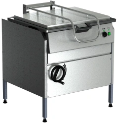 Electric Frying Pan SЭСМ-0.25ЛЧ with Tilted Cast Iron Bowl