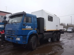 Mobile Workshop and Laboratory on GAZ Chassis