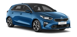 KIA Ceed Hatchback with 1.6L Gas Engine, AT, FWD