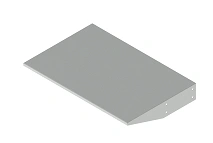 One-Sided Cover MACU K1 000 for Cable Trays