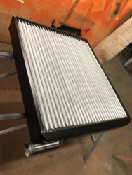 Cooling Radiator Equivalent for Caterpillar 740, Water-Cooled