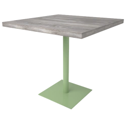 Public Area Table ST34/2 with Metal Frame
