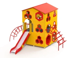 Two-Tier Children's Play Complex DIC 9.22 1200mm Height