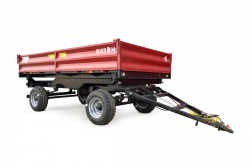 Dump Trailer for Tractors 2PTS-5