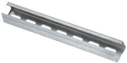 Perforated C-shaped profile EA