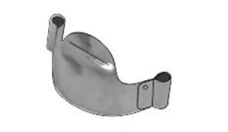 Contour Metal Molds with Locking Device for Seal Modeling #1.311(3)