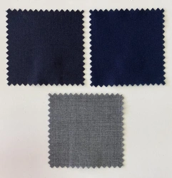 Half-Wool Suiting Fabric for Corporate and School Uniforms, Article 551/1-10