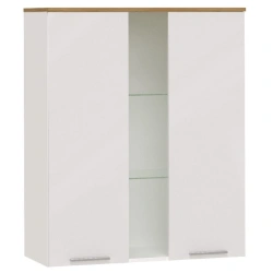 NE2 Glass Section 2-Door Cabinet from "ALTEA" Furniture Set