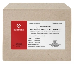 Uric Acid Test Reagent Kit for Blood and Urine Analysis Olvex