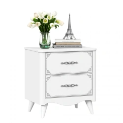 Elegant Nightstand Table - Eliz LD.532020.000