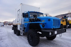 Special Purpose Vehicle on Ural 4320 Chassis GIRD 58498C Modification 5849