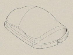 LED Single Lens for Fog Lights 044028