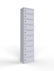 Modular Storage Cabinet with 10 Compartments 1400/300/220