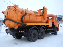 Special Vacuum Truck 6683-0000010-24 for KAMAZ Chassis