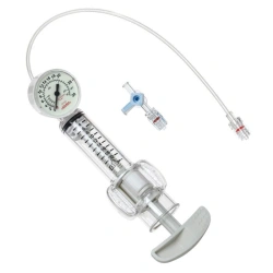 Manual Inflator Pressure Gauge "MIM" ТВНЛ.942319.027 with Three-Way Valve