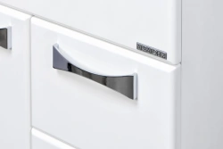 Aquaton Dior 120 White Sink Cabinet 1A110601DR0101