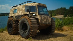 Mars Rover MR-10 All-Terrain Snow and Swamp Vehicle