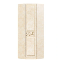 Alexandria LD.510140.000 Corner Cabinet 45 (Lento Leather/Rustic)