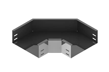 Horizontal 90-Degree Cable Tray Elbow ONL 000x000 U90