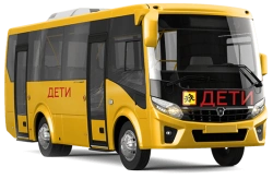 PAZ 320475-04 School Bus with YAMZ Euro-3 Diesel Engine