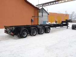 Tonar 974627 Container Transport Semi-Trailer for ISO 668 Transport