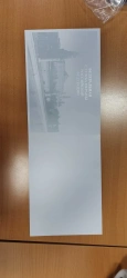 A5 Appreciation Folder for Unit Head in Blue with FSO Symbol