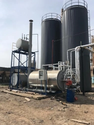 Thermal Oil Heating Station DSS-NJТ 350 kW (500 kW, 700 kW, 1000 kW, 1400 kW, 2000 kW)