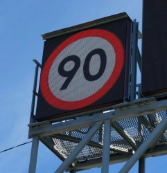 Variable Information Sign 1.28x1.28m