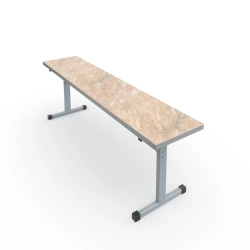 Durable Bench with 16mm or 26mm Laminated Seat