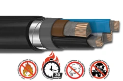 Fire-Resistant Power Cable up to 1kV VBSHvng(A)-FRLSLTx