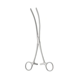 Elastic Curved Intestinal Clamp 230 mm - TZ-01-328-23.5