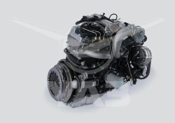 Diesel Engine for UAZ Hunter, Euro-4, 80A Generator, with Power Steering Pump (No Clutch Housing) - Model 514320100040020